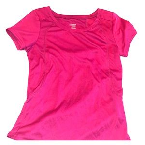 Pink short sleeve